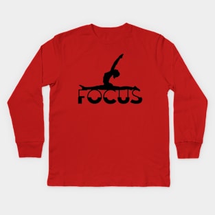 Focus - Streetstrength Kids Long Sleeve T-Shirt